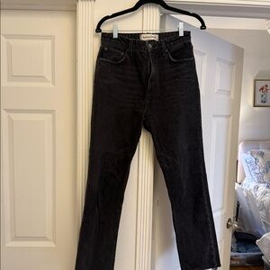 Reformation Cropped Jeans